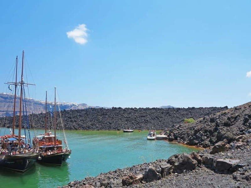 From Old Port:Volcanic Islands Boat Trip & Hot Spring Visit - Key points at a glance