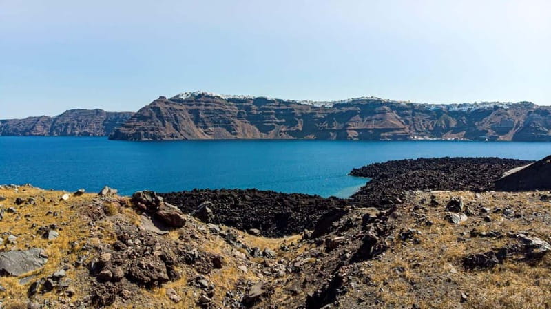 From Old Port:Volcanic Islands Boat Trip & Hot Spring Visit - What the $35 price really covers