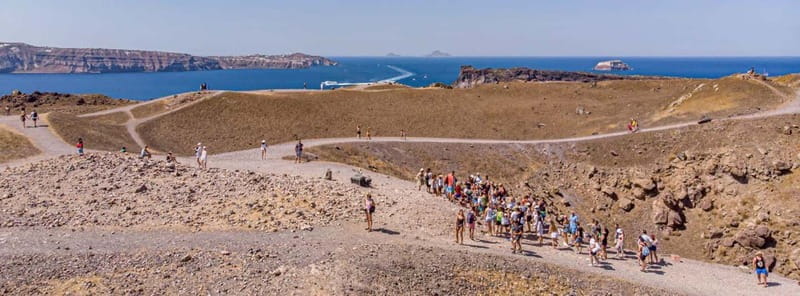 From Old Port:Volcanic Islands Boat Trip & Hot Spring Visit - Choosing the morning or afternoon departure