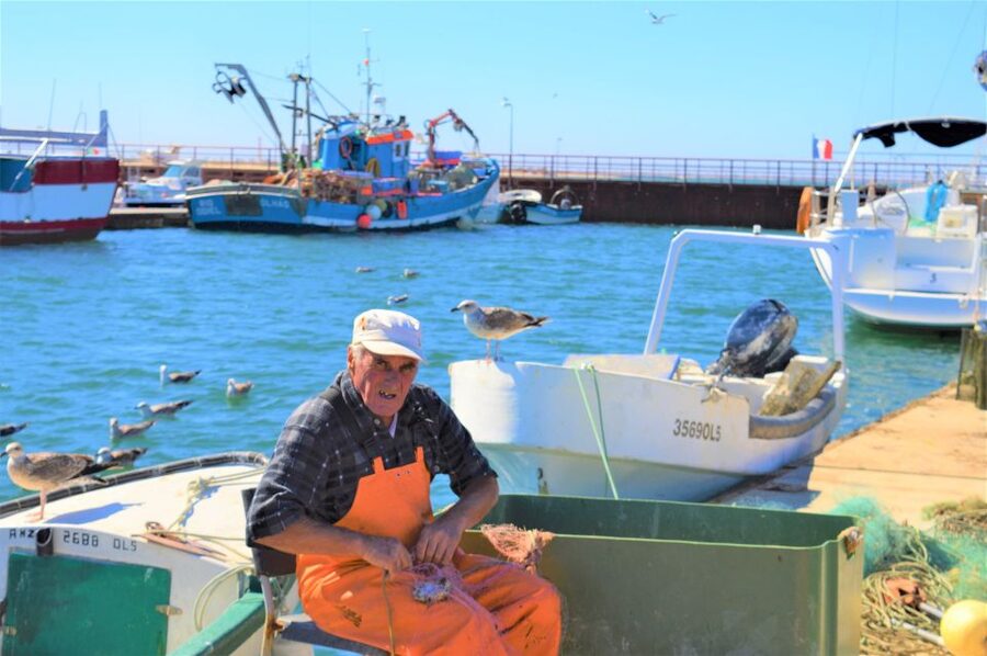 From Olhão: Ria Formosa 3-Island Full-Day Tour - Culatra: the best stop for lunch and local life