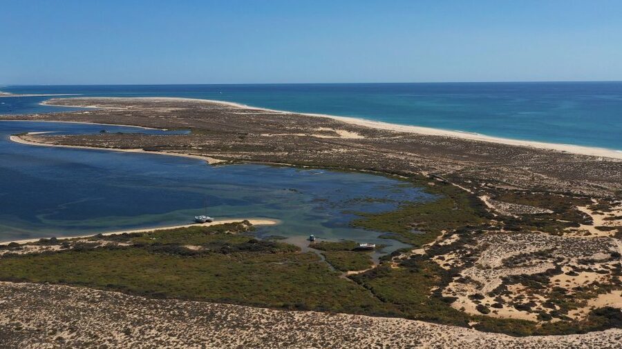 From Olhão: Ria Formosa 3-Island Full-Day Tour - Setting out from Olhão in a small group
