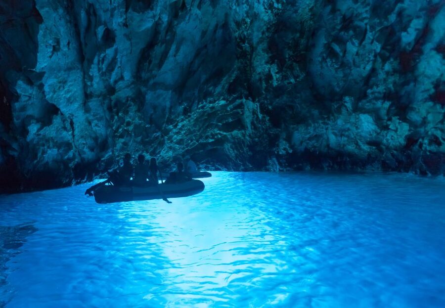 From Omis: Blue Cave & 5 Island Speedboat Tour - Blue Cave: The Day’s Main Event
