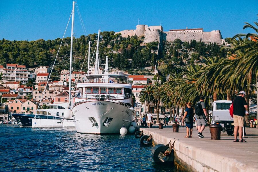 From Omis: Blue Cave & 5 Island Speedboat Tour - Monk Seal Cave and the Coast of Vis