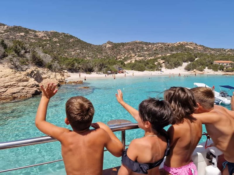 From Palau: La Maddalena Archipelago 4 Stops Boat Tour - Key points to know before booking