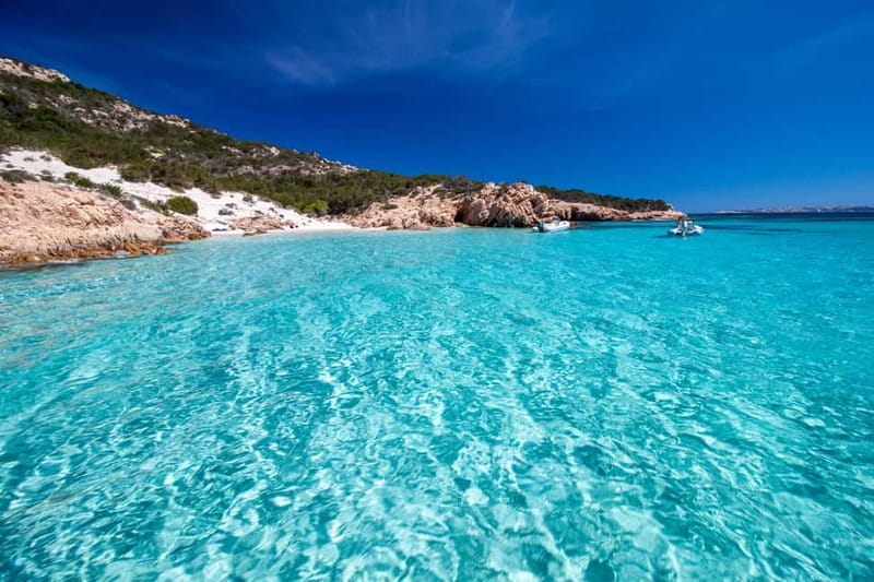 From Palau: La Maddalena Archipelago 4 Stops Boat Tour - What this full-day cruise actually gives you