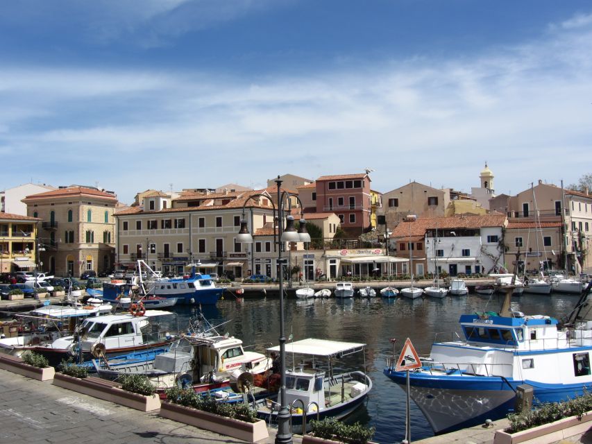 From Palau: La Maddalena Archipelago 4 Stops Boat Tour - Santa Maria: the day’s best chance to slow down