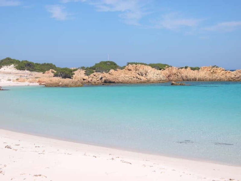 From Palau: La Maddalena Archipelago 4 Stops Boat Tour - La Maddalena town: a useful change of pace
