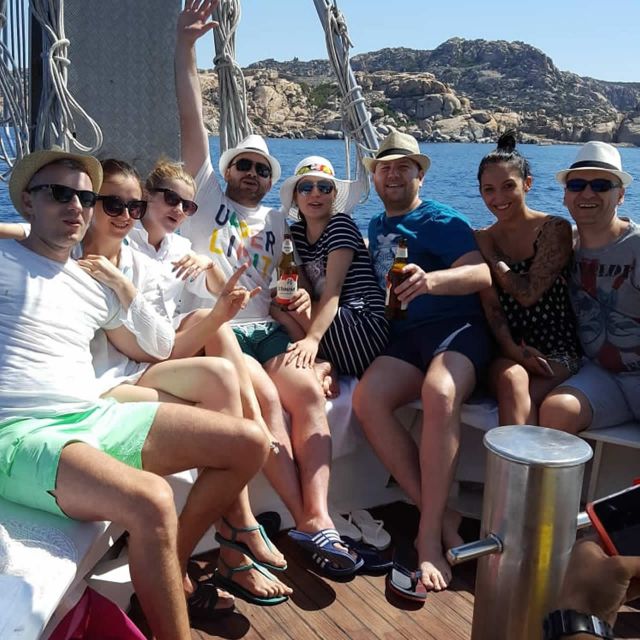 From Palau: La Maddalena Archipelago Boat Tour with Pasta - Why this Palau boat trip is worth considering