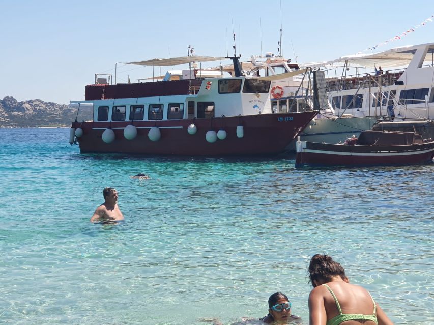 From Palau: La Maddalena Archipelago Boat Tour with Pasta - Weather, comfort, and who should book