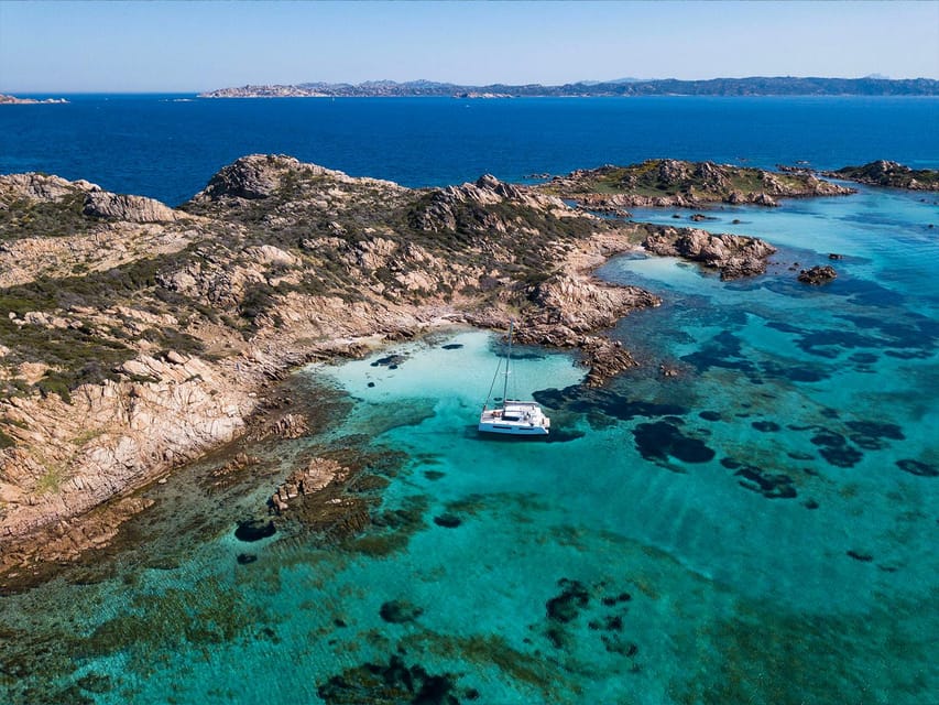 From Palau: La Maddalena Archipelago Catamaran Tour w/ Lunch - Key details to know before you book
