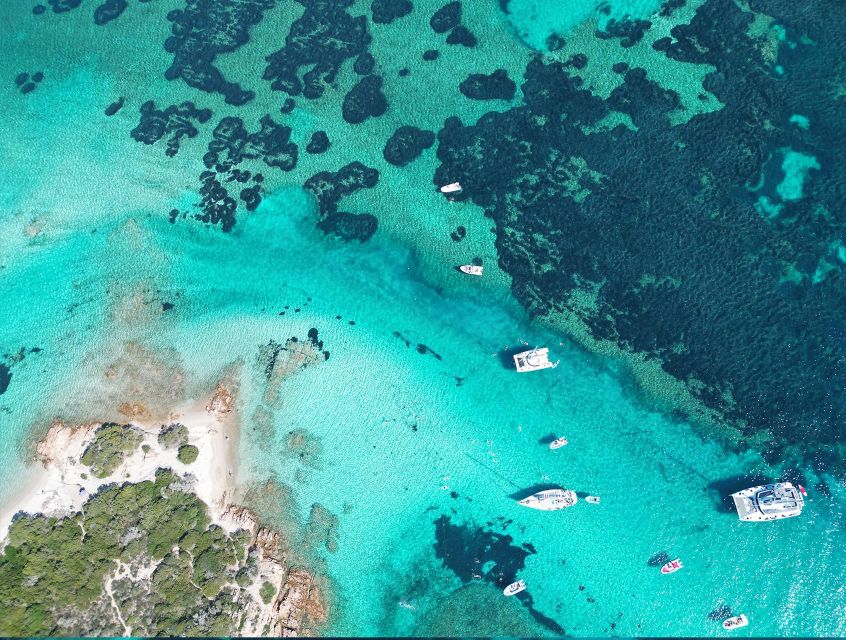 From Palau: La Maddalena Archipelago Catamaran Tour w/ Lunch - What the seven-hour schedule feels like
