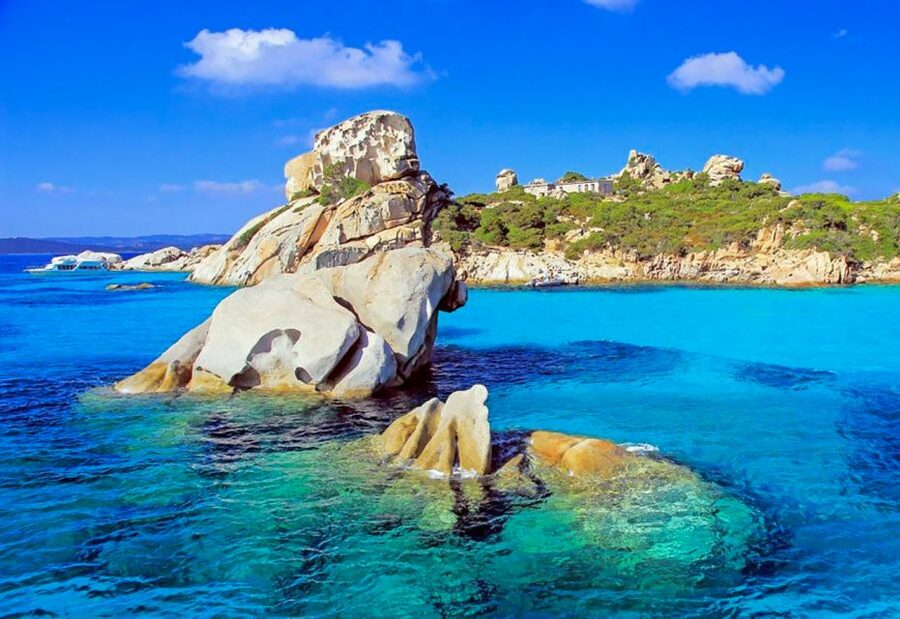 From Palau: La Maddalena Archipelago Day Tour by Boat - Leaving Palau at 10:30