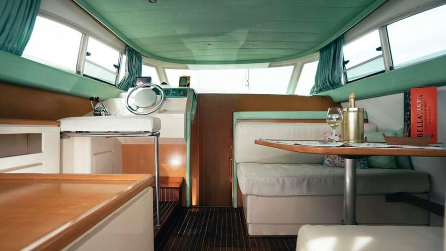 From Palau: La Maddalena Archipelago Yacht Tour with Lunch - Lunch on board with Sardinian flavors