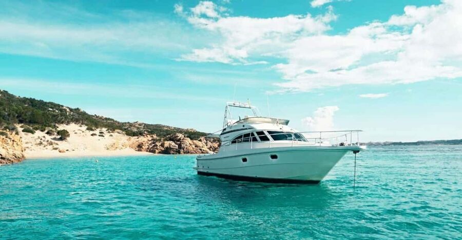 From Palau: La Maddalena Archipelago Yacht Tour with Lunch - Swimming, seabed viewing, and time on deck
