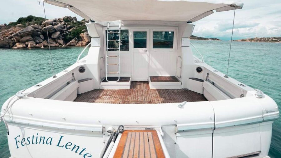 From Palau: La Maddalena Archipelago Yacht Tour with Lunch - Meeting the crew in Palau