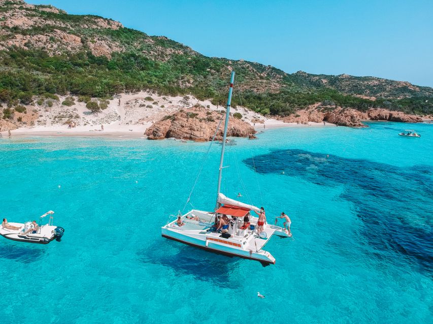 From Palau: La Maddalena Full-Day Archipelago Catamaran Tour - Key points at a glance