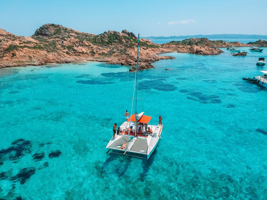 From Palau: La Maddalena Full-Day Archipelago Catamaran Tour - Why this Palau catamaran trip works so well