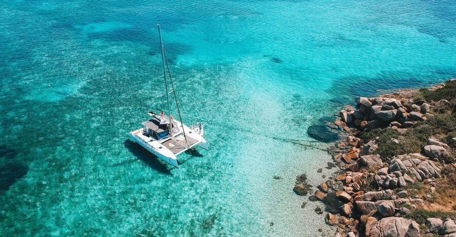 From Palau: La Maddalena Full-Day Archipelago Catamaran Tour - Practical details before you book