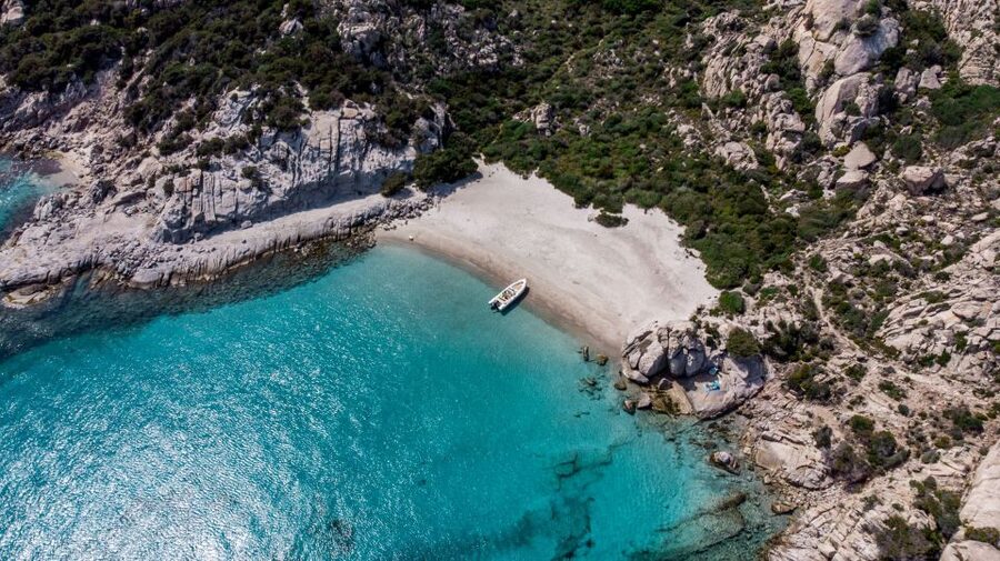 From Palau or La Maddalena: Archipelago Sailing Ship Tour - Meeting the motorsailer in Palau or La Maddalena