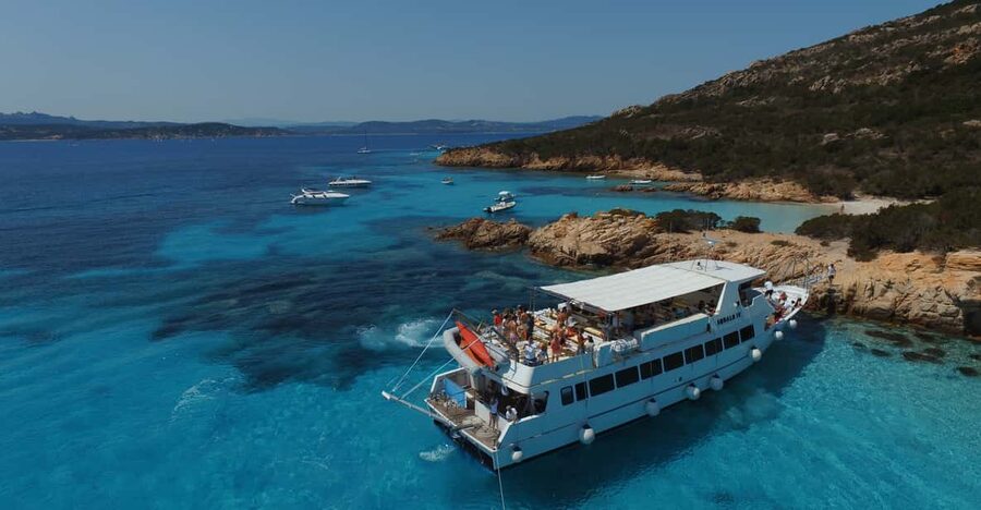 From Palau or La Maddalena: Maddalena Archipelago Boat Tour - Budelli and the famous Pink Beach question