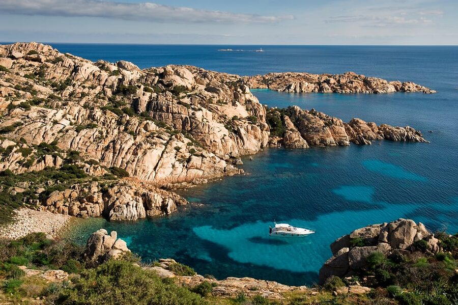 From Palau or La Maddalena: Maddalena Archipelago Boat Tour - Palau or La Maddalena: choosing your departure