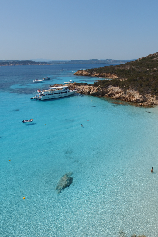 From Palau or La Maddalena: Maddalena Archipelago Boat Tour - What to bring for a more comfortable day