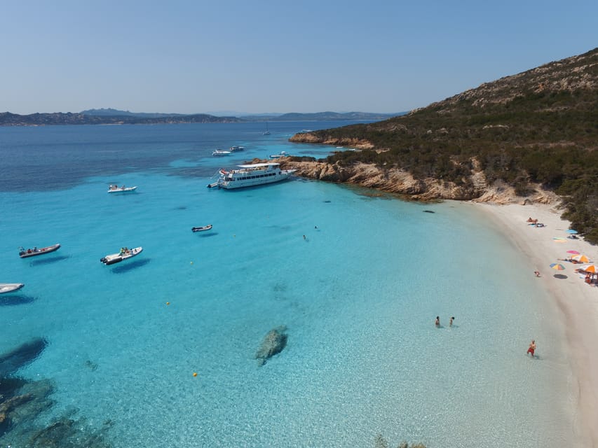 From Palau or La Maddalena: Maddalena Archipelago Boat Tour - Spargi and Cala Granara: the day’s longest beach stop