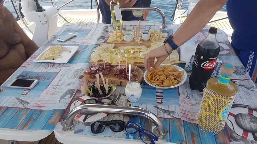 From Palau: Sailboat tour in La Maddalena Archipelago - Spargi, Budelli, Razzoli, and Caprera