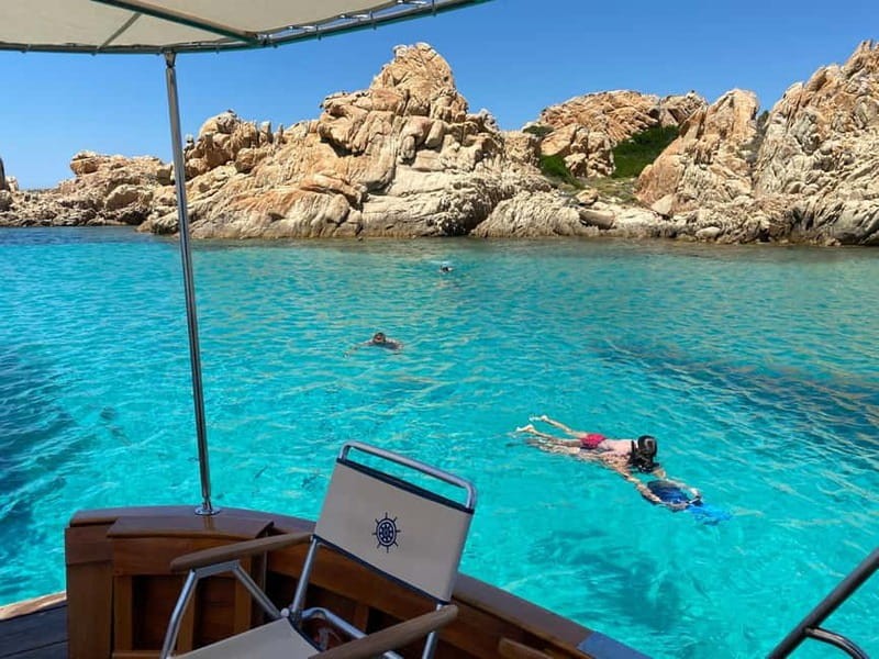 From Palau: Wooden Boat Tour to La Maddalena Archipelago - Budelli And The Northern Islands
