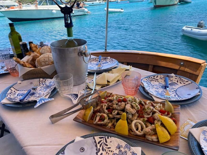 From Palau: Wooden Boat Tour to La Maddalena Archipelago - Caprera And A More Varied Stop