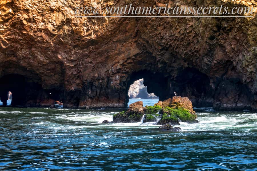 From Paracas: Ballestas Islands tour all Inclusive - The first ten minutes on the speedboat