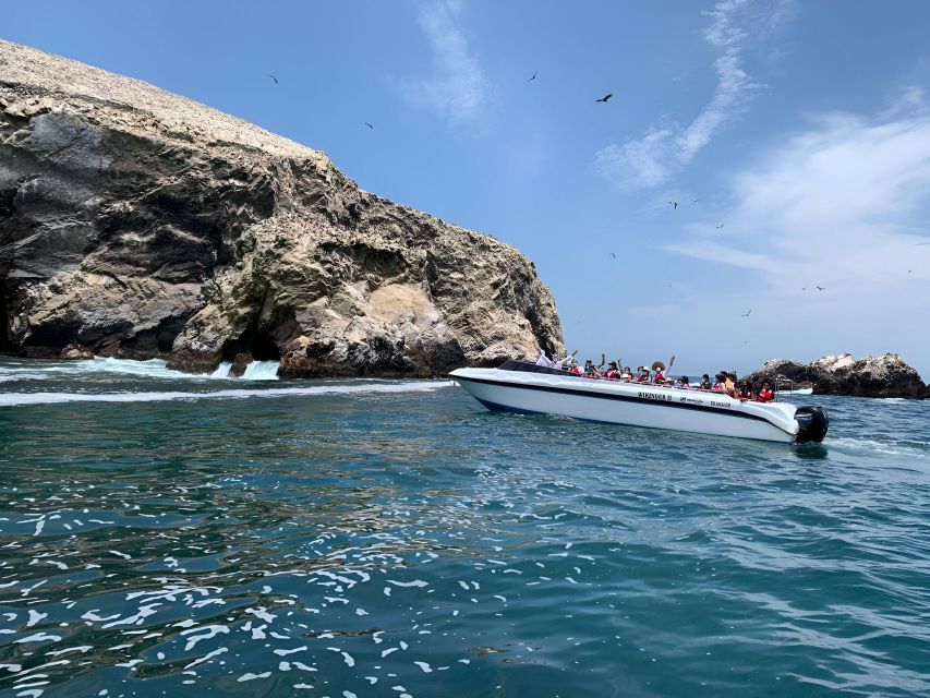 From Paracas: Ballestas Islands tour all Inclusive - The Candelabro geoglyph, a desert mystery from the water