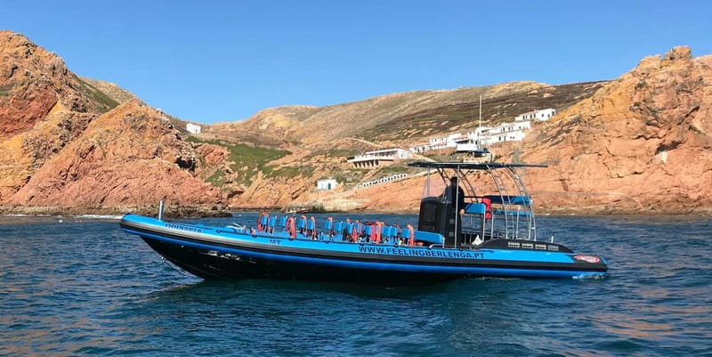 From Peniche: Round-Trip Boat Tour of Berlengas Archipelago - The 25-minute crossing to Berlenga Grande