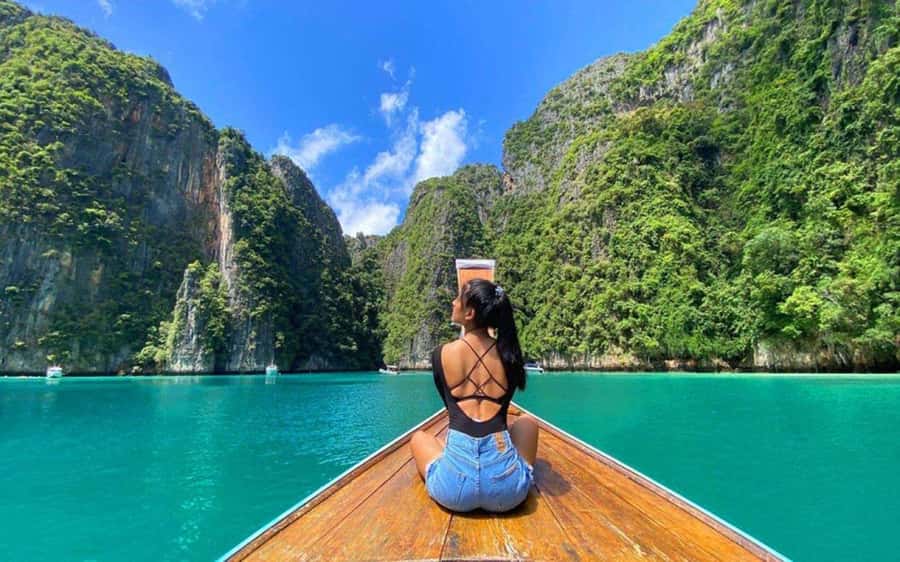 From Phi Phi: 6 Hrs Private Phi Phi Islands Boat Tour - Meeting at Tonsai Pier
