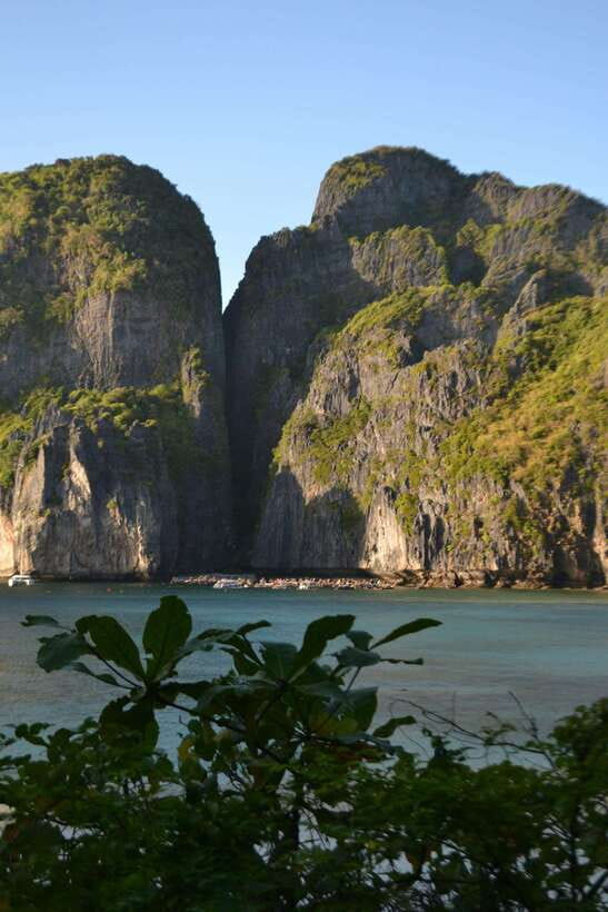 From Phi Phi: Full Day 7 Island Tour by Longtail with Sunset - Loh Samah Bay: coral, fish, and another water stop