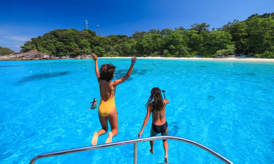 From Phuket or Khaolak : Similan Islands Day Trip - Key points before you book