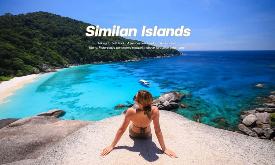 From Phuket or Khaolak : Similan Islands Day Trip - Returning to Thap Lamu with food and drinks