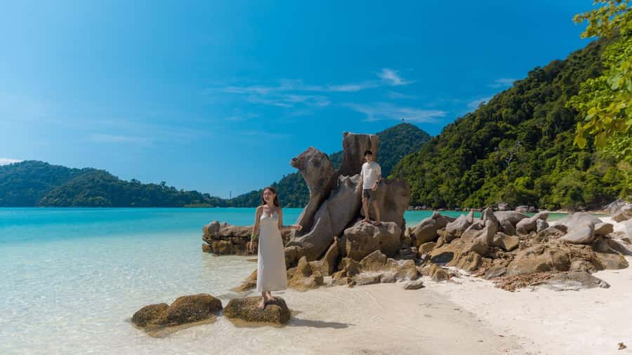 From Phuket or Khaolak: Surin Islands Day Trip - The Speedboat Ride to Mu Koh Surin