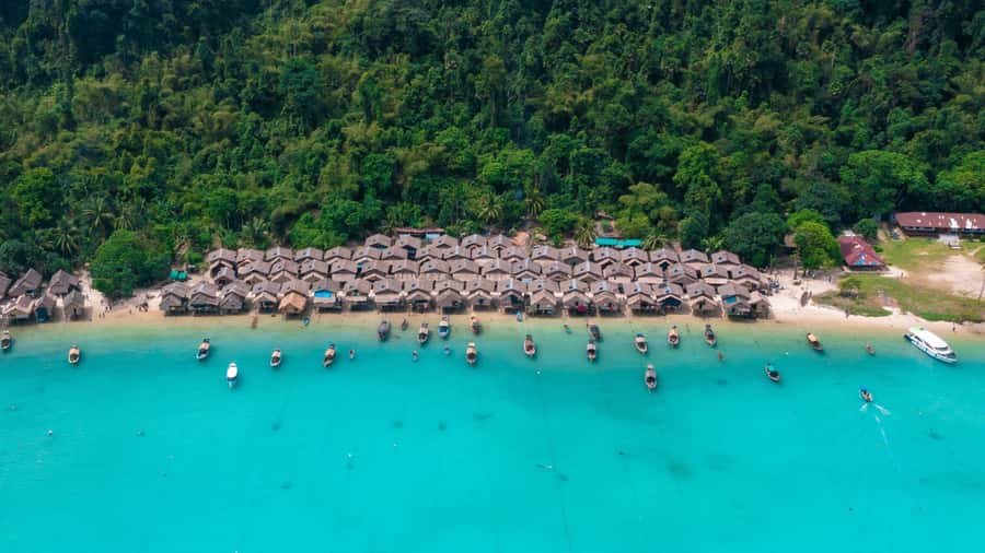 From Phuket or Khaolak: Surin Islands Day Trip - A Morning Van Ride and Pier Breakfast