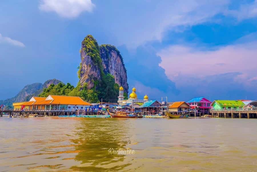 From Phuket: Phang Nga Bay 6-Islands canoeing by Speed boat - Canoeing through Hong Island