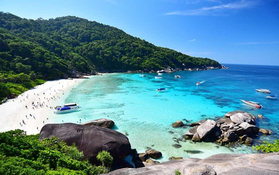 From Phuket: Similan Islands Day Trip - Similan Island No. 8 and the famous Sailing Rock