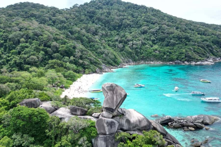 From Phuket: Similan Islands Day Trip - The speedboat ride and what the group setup means