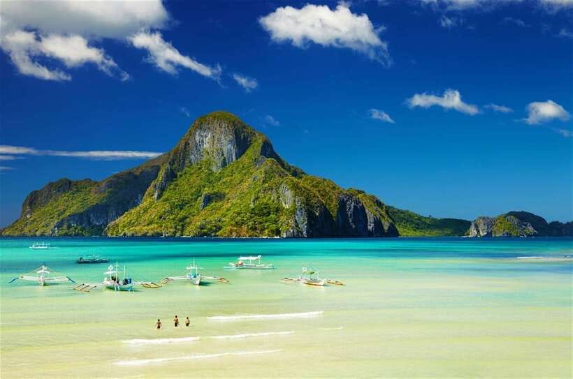 From Puerto Princesa: Day Trip to El Nido and Island Hopping - Secret Lagoon and the limestone walls