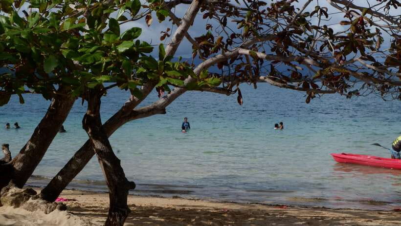 From Puerto Princesa: Honda Bay Island Hopping Full-Day Tour - Cowrie Island and the best beach break