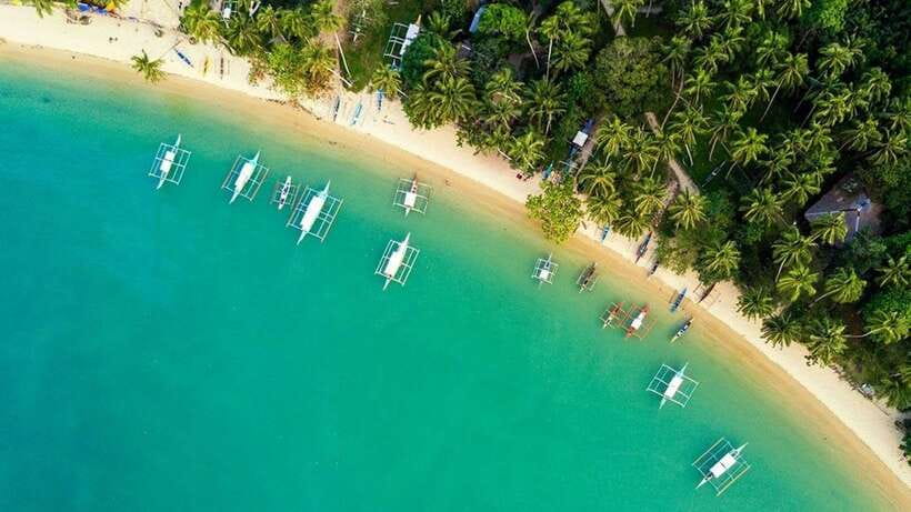 From Puerto Princesa: Port Barton & Island Hopping Day Trip - Starfish Island and the local BBQ lunch
