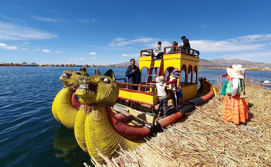 From Puno: 3-Hour Uros Floating Islands Tour - The optional reed boat ride and its real value