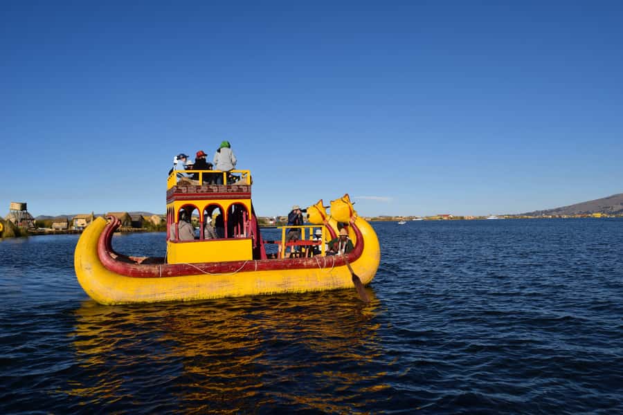 From Puno: 3-Hour Uros Floating Islands Tour - Three departure times let you shape the day