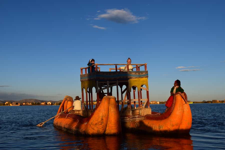 From Puno: 3-Hour Uros Floating Islands Tour - Getting from Puno to the floating islands