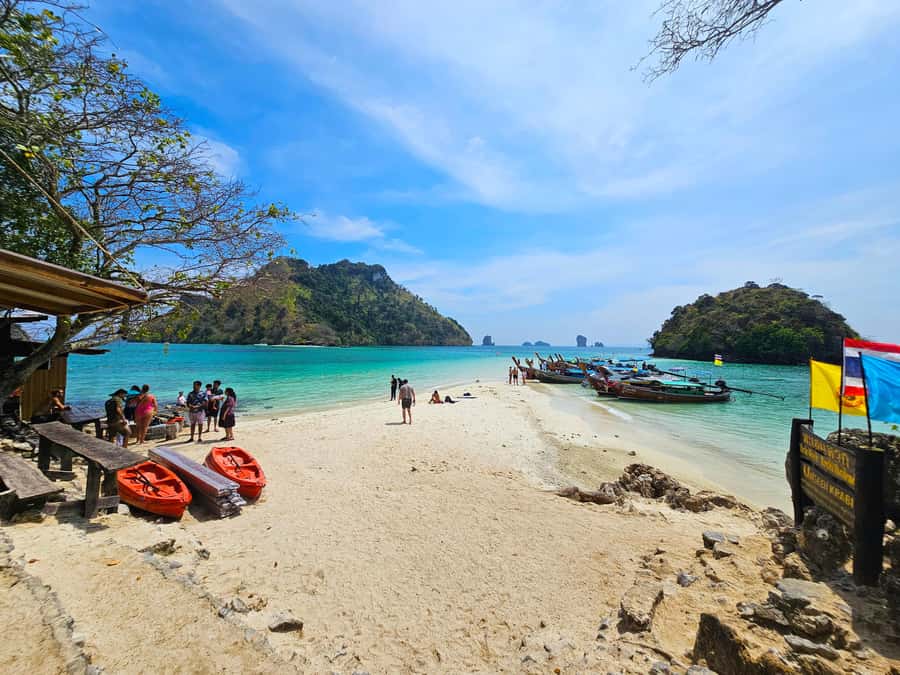 From Railay: Island Hopping Tour by Private Longtail Boat - Choosing between the three island routes
