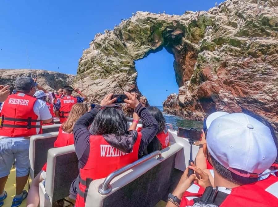 From San Martin Port: Ballestas Islands Tour in Paracas - Why the shared speedboat can be both fun and wet